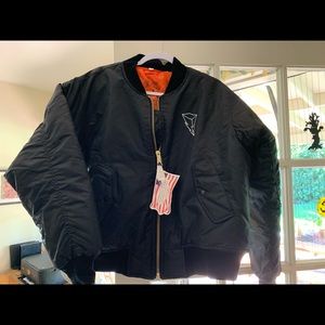 Bomber jacket Power Rangers